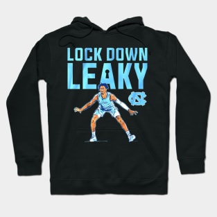 leaky black Hoodie